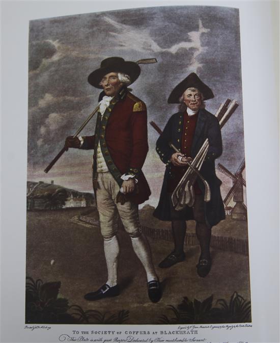 Hilton, Harold H - Smith, Gorden G - The Royal and Ancient Game of Golf, one of 900, quarto,